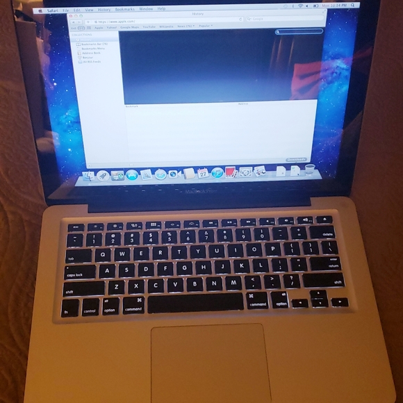 Apple Macbook Pro (Model: A1278 In a good Condition Reset It)